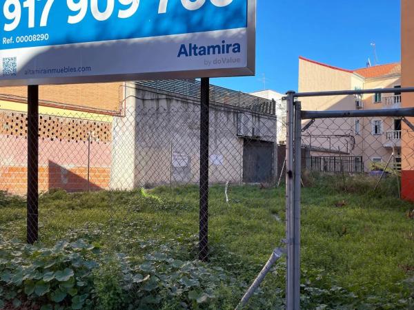 Terreno en Barrio Villaverde Alto