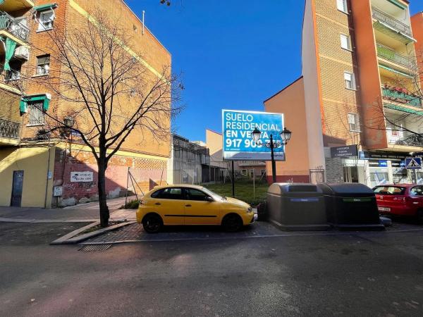 Terreno en Barrio Villaverde Alto