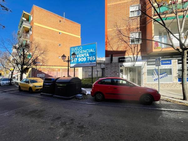 Terreno en Barrio Villaverde Alto