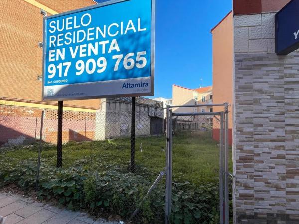 Terreno en Barrio Villaverde Alto