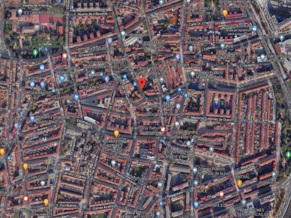 Terreno en Barrio Villaverde Alto