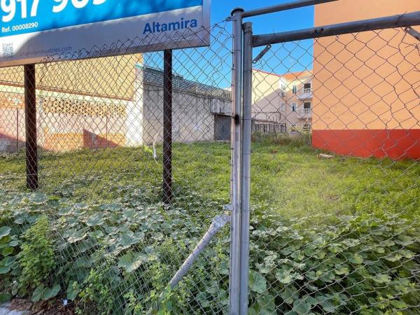 Terreno en Barrio Villaverde Alto