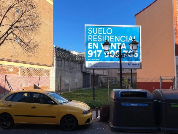 Terreno en Barrio Villaverde Alto