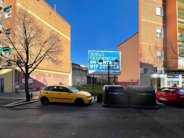 Terreno en Barrio Villaverde Alto