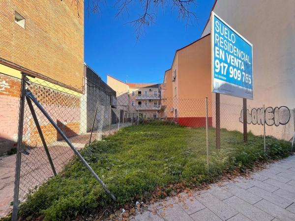 Terreno en Barrio Villaverde Alto