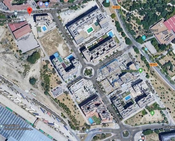 Terreno en calle Miguel Solas, 14