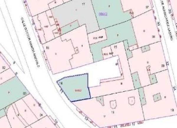 Terreno en calle del Doctor Martín Arévalo