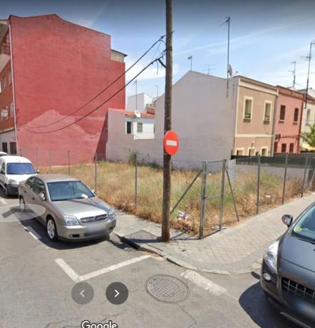 Terreno en calle del Talco, 41