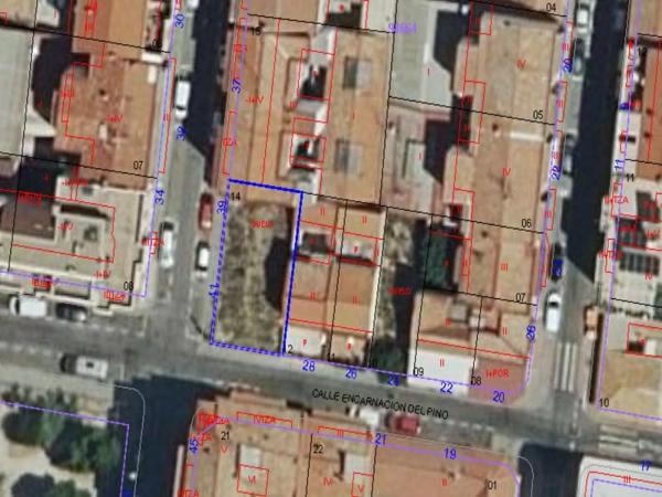 Terreno en calle del Talco, 41