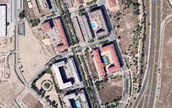 Terreno en calle de Berrocal, 13