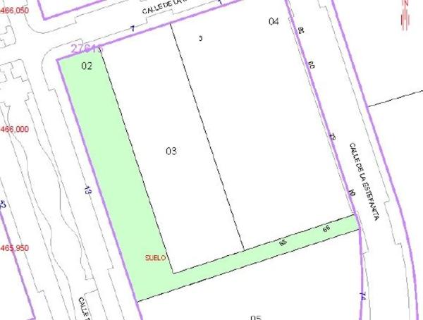 Terreno en calle de Berrocal, 13