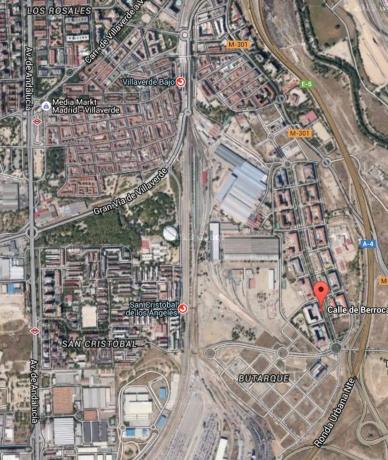 Terreno en calle de Berrocal, 13