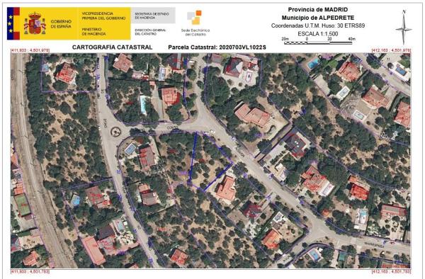 Terreno en avenida del Monte, 21