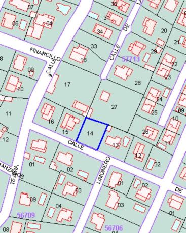 Terreno en calle de los Olivos, 32