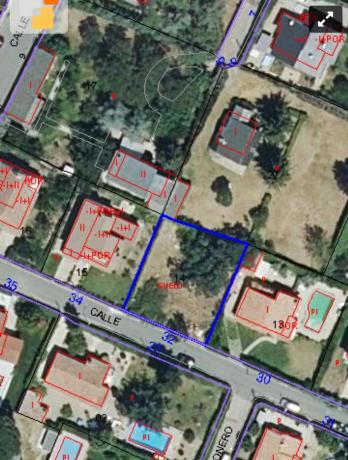Terreno en calle de los Olivos, 32