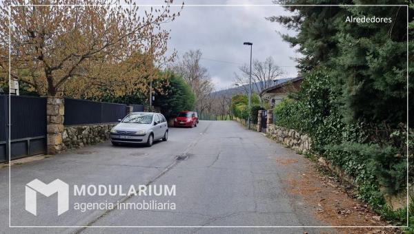 Terreno en Becerril de la Sierra