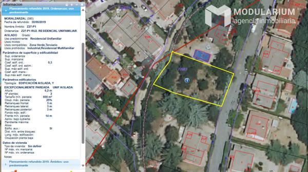 Terreno en Becerril de la Sierra