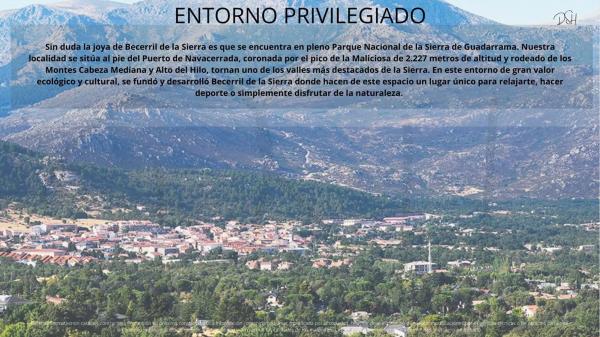 Terreno en Becerril de la Sierra