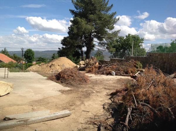 Terreno en avenida de Calvo Sotelo