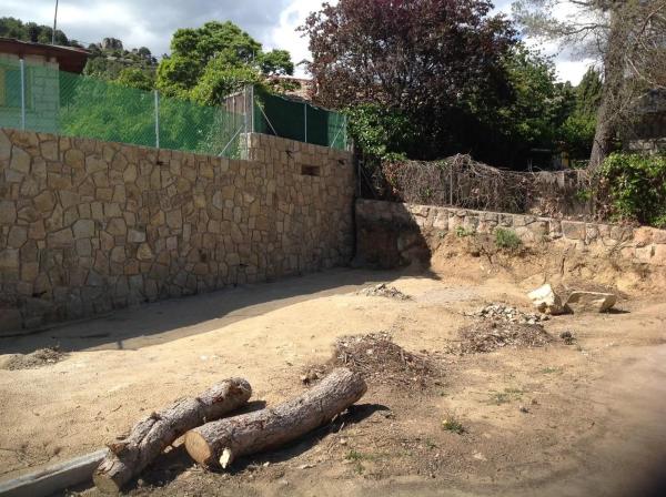 Terreno en avenida de Calvo Sotelo