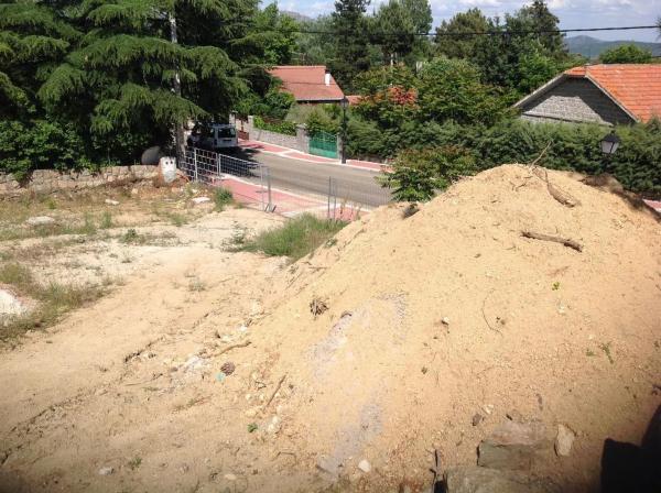 Terreno en avenida de Calvo Sotelo