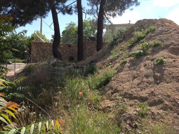 Terreno en avenida de Calvo Sotelo