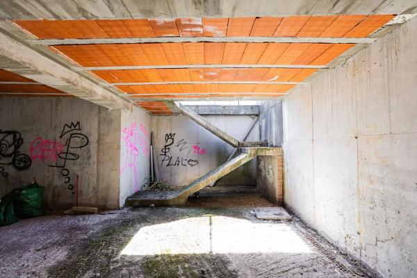 Terreno en avenida de Calvo Sotelo