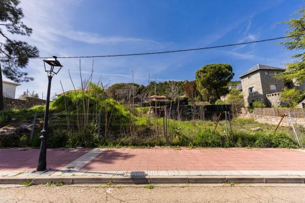 Terreno en avenida de Calvo Sotelo
