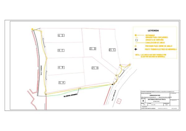 Terreno en calle de Canarias, 6