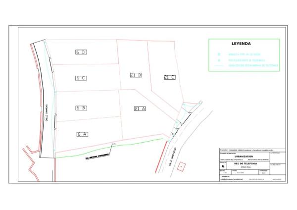 Terreno en calle de Canarias, 6