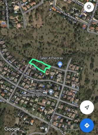 Terreno en calle de Tenerife s/n