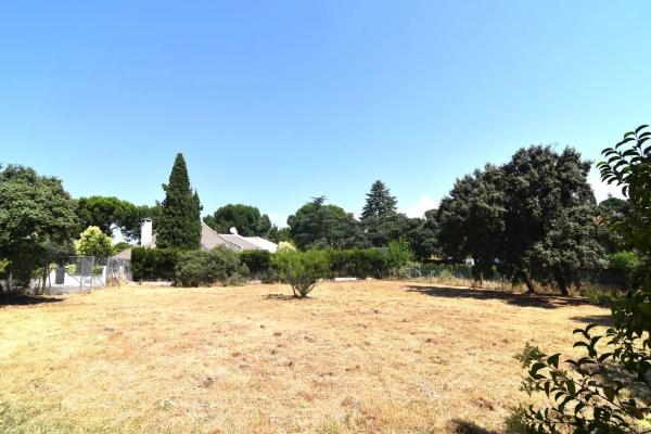 Terreno en calle Río Manzanares