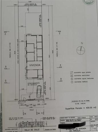 Terreno en calle Juan Ramon Jimenez, 59