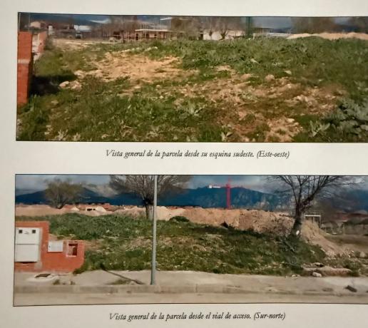 Terreno en calle Juan Ramon Jimenez, 59