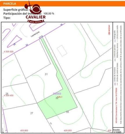 Terreno en Cercedilla