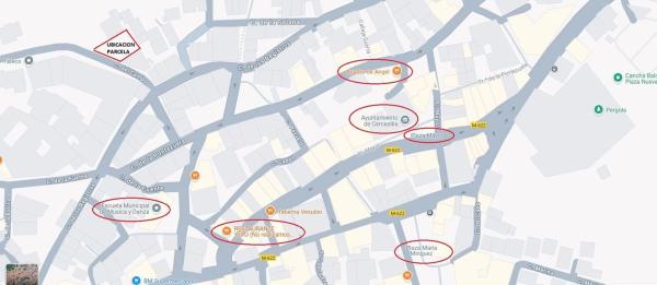 Terreno en calle del Campo, 2