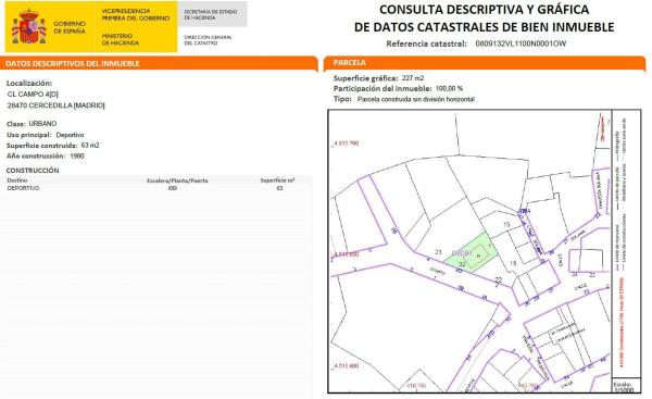 Terreno en calle del Campo, 2