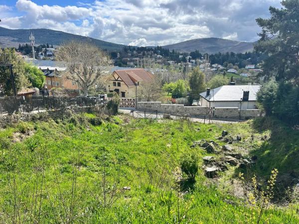 Terreno en Cercedilla
