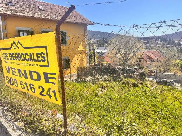 Terreno en Cercedilla