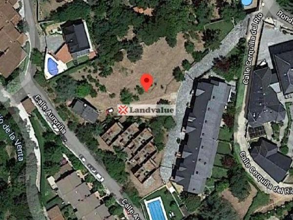 Terreno en calle Cerquilla del Río, 7
