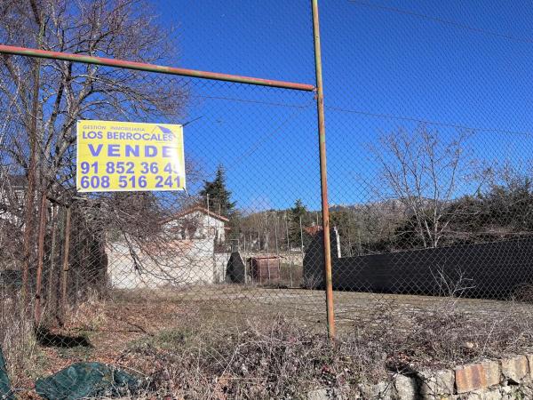 Terreno en Cercedilla