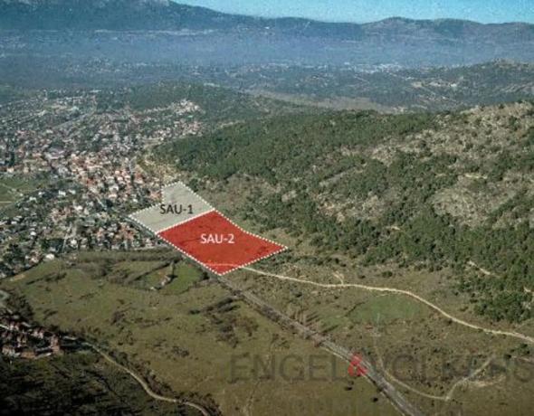 Terreno en avenida de Madrid