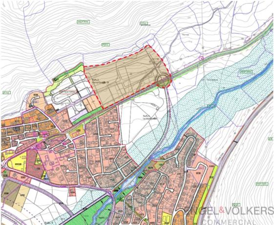 Terreno en avenida de Madrid