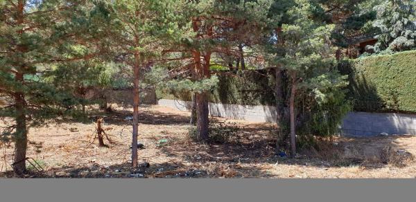 Terreno en calle de Francisco Javier