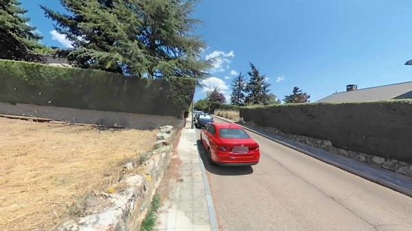 Terreno en calle de Francisco Javier