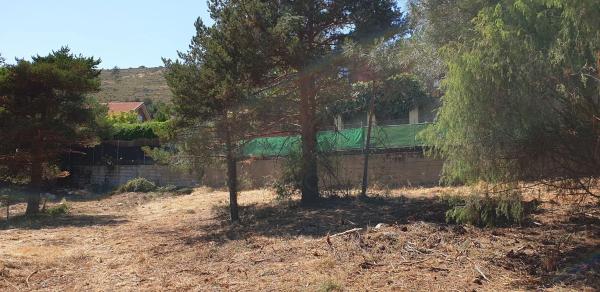 Terreno en calle de Francisco Javier