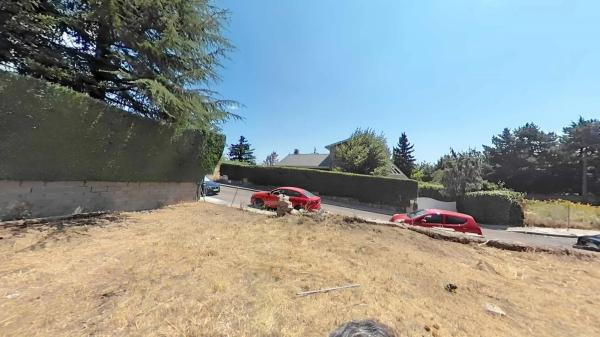 Terreno en calle de Francisco Javier