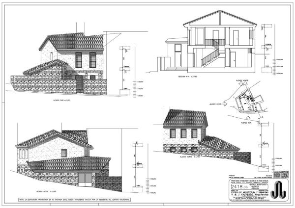 Terreno en calle del Caño, 17