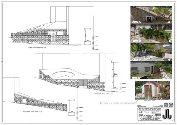 Terreno en calle del Caño, 17