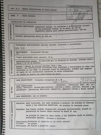 Terreno en calle del Caño, 17